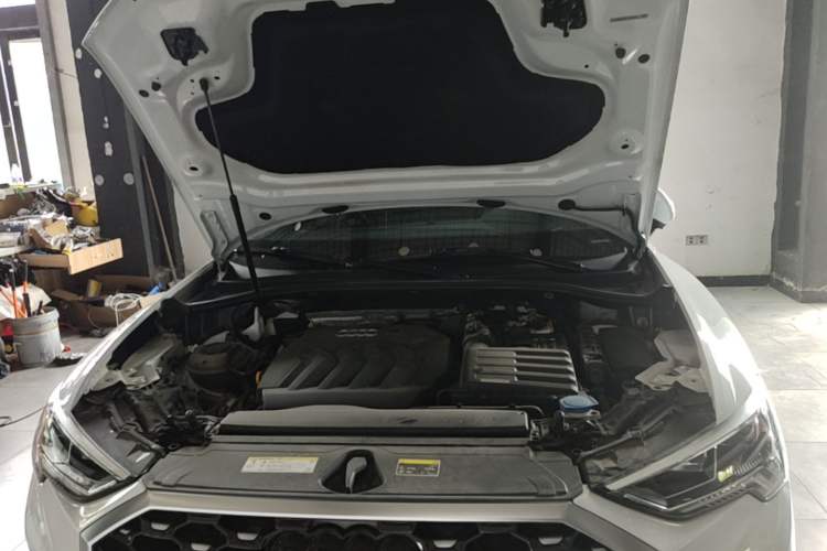 Used Audi Q3 Sportback 2020 40 TFSI Fashion Model Engine Bay