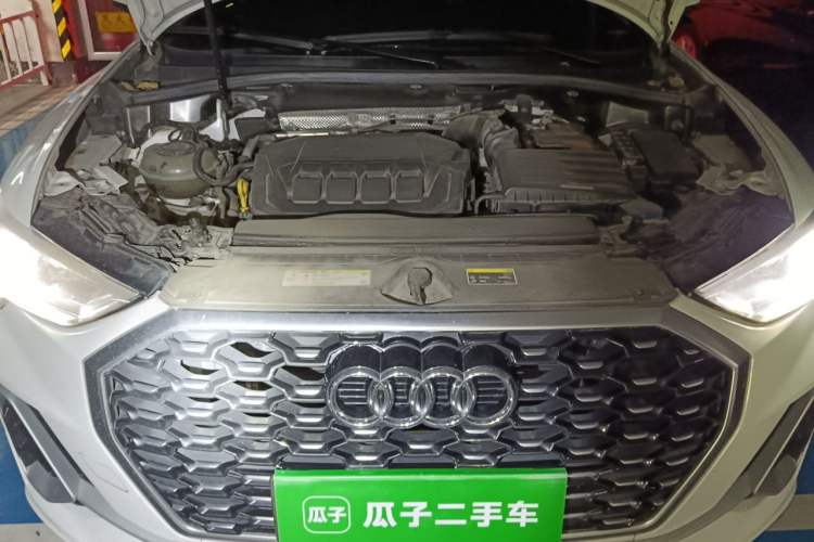 Used Audi Q3 Sportback 2020 40 TFSI Fashion Model Engine Bay