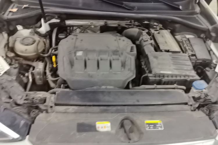 Used Audi Q3 Sportback 2020 40 TFSI Fashion Model Engine Bay