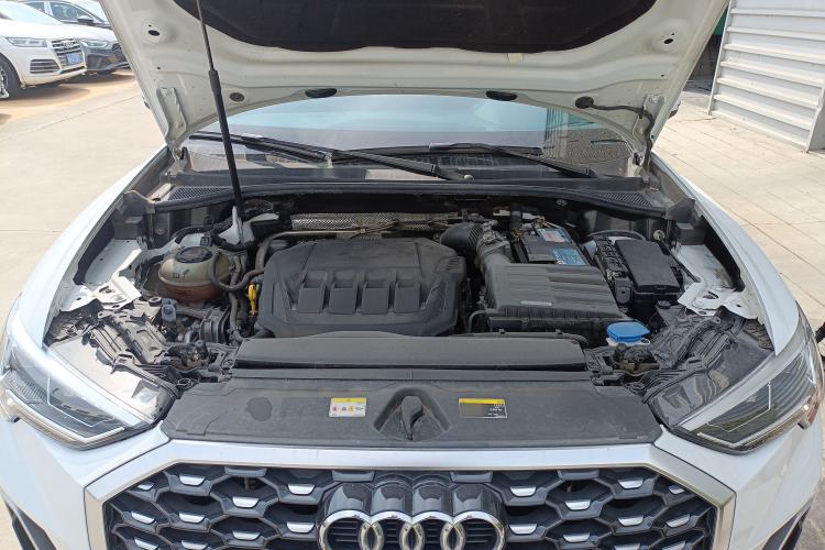 Used Audi Q3 Sportback 2020 40 TFSI Fashion Model Engine Bay