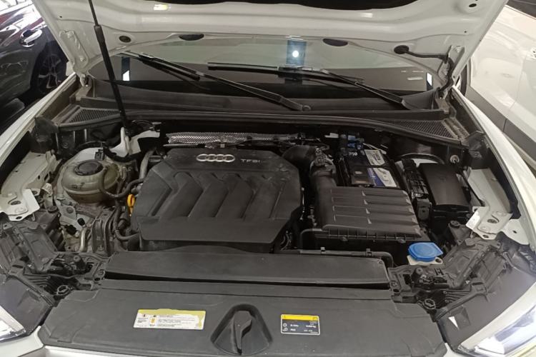 Used Audi Q3 Sportback 2020 40 TFSI Fashion Model Engine Bay