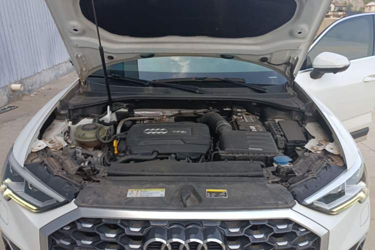 Used Audi Q3 Sportback 2020 45 TFSI quattro Fashion Edition Engine Bay