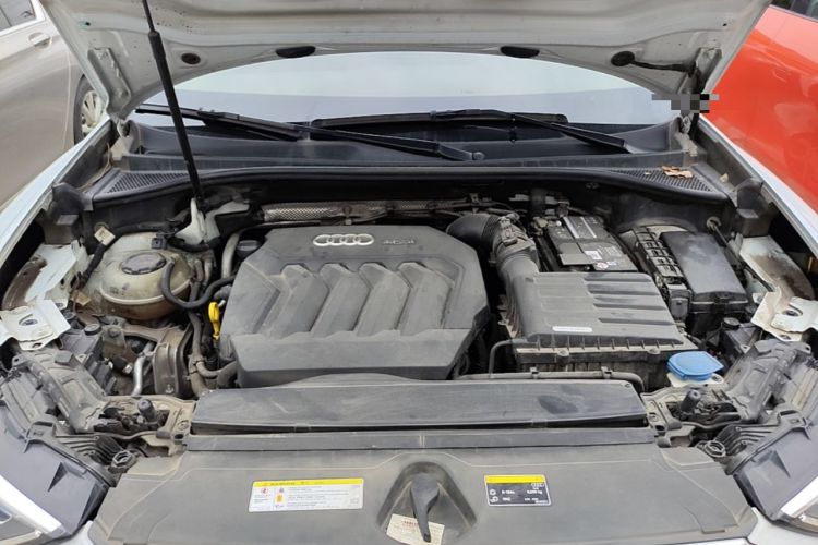 Used Audi Q3 Sportback 2020 40 TFSI Fashion Model Engine Bay