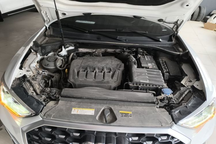 Used Audi Q3 Sportback 2020 40 TFSI Fashion Model Engine Bay