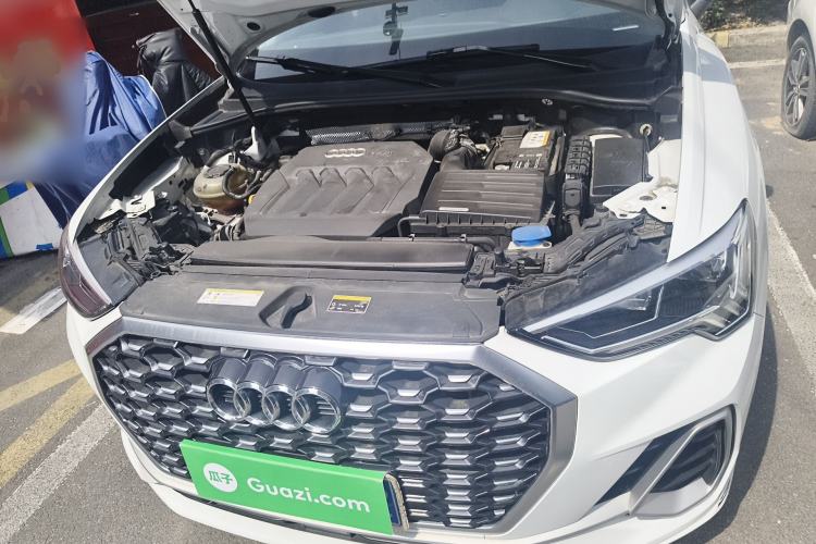 Used Audi Q3 Sportback 2020 40 TFSI Fashion Model Engine Bay
