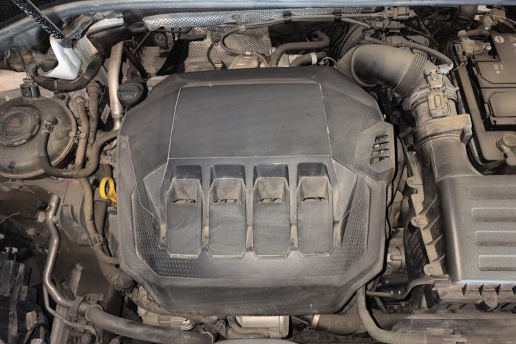 Used Audi Q3 Sportback 2020 40 TFSI Fashion Model Engine Bay