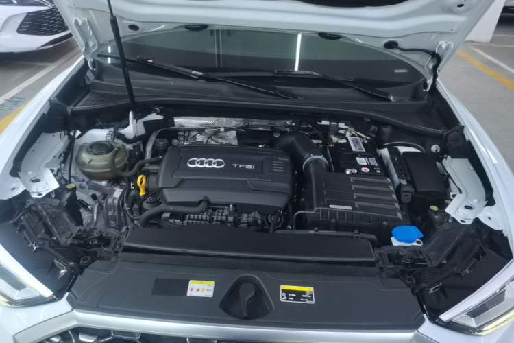 Used Audi Q3 Sportback 2020 45 TFSI quattro Fashion Edition Engine Bay