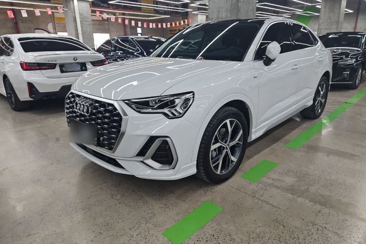 Used Audi Q3 Sportback 2020 40 TFSI Fashion Model Exterior 1