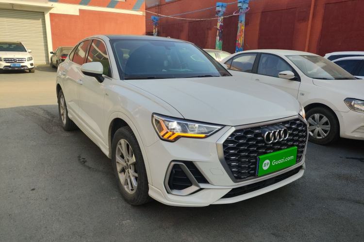 Used Audi Q3 Sportback 2020 35 TFSI Ambition Edition Exterior 1