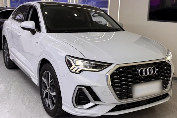 Used Audi Q3 Sportback 2020 40 TFSI Fashion Model Exterior 2