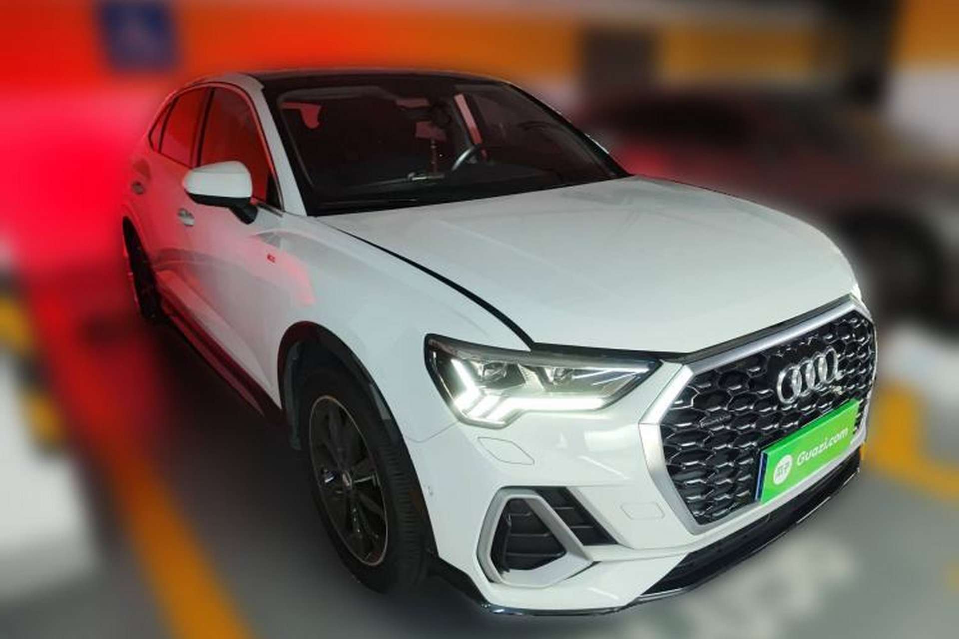 Used Audi Q3 Sportback 2020 45 TFSI quattro Luxury Edition Exterior 2