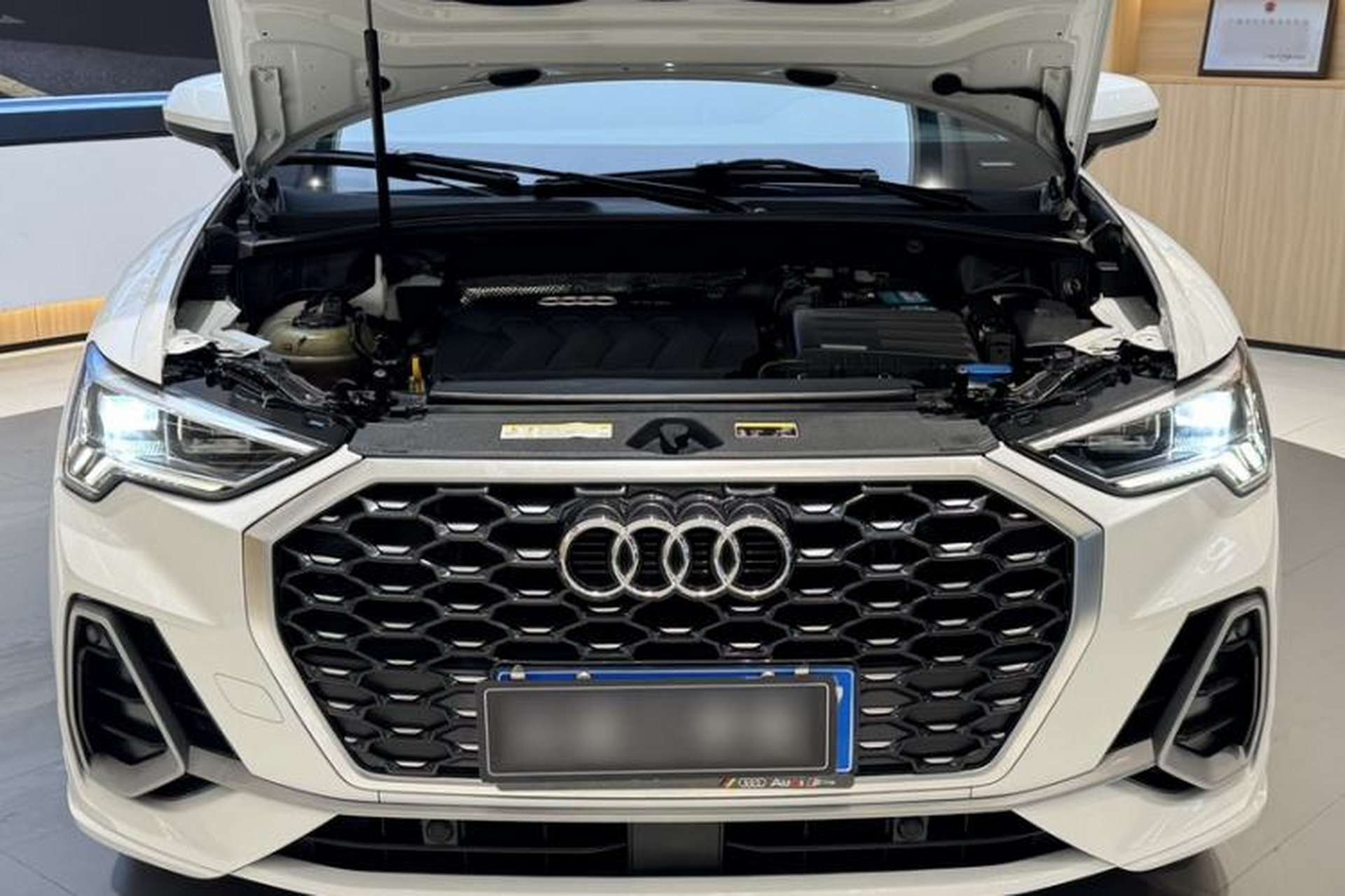 Used Audi Q3 Sportback 2020 40 TFSI Fashion Model Exterior 2