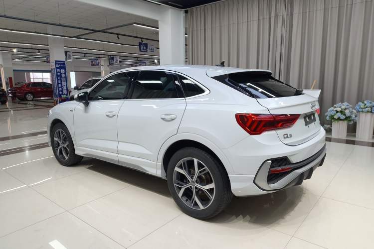 Used Audi Q3 Sportback 2020 40 TFSI Fashion Model Exterior 2