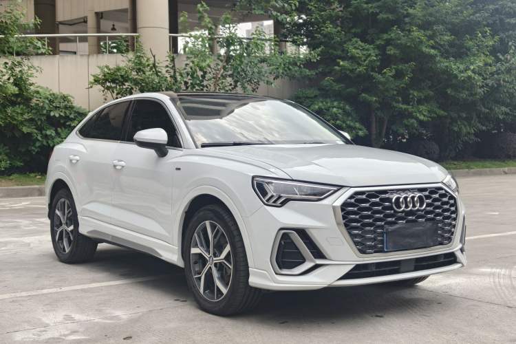 Used Audi Q3 Sportback 2020 40 TFSI Fashion Model Exterior 2