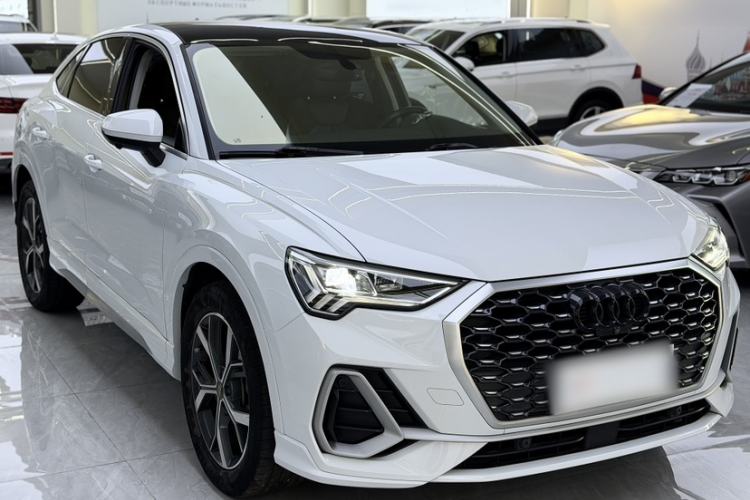 Used Audi Q3 Sportback 2020 40 TFSI Fashion Model Exterior 2