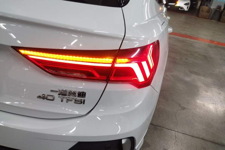 Used Audi Q3 Sportback 2020 40 TFSI Fashion Model Exterior 2