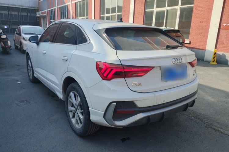 Used Audi Q3 Sportback 2020 35 TFSI Ambition Edition Exterior 2