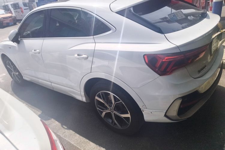 Used Audi Q3 Sportback 2020 40 TFSI Fashion Model Exterior 2