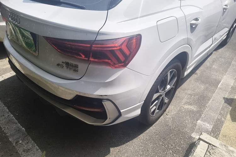 Used Audi Q3 Sportback 2020 40 TFSI Fashion Model Exterior 3