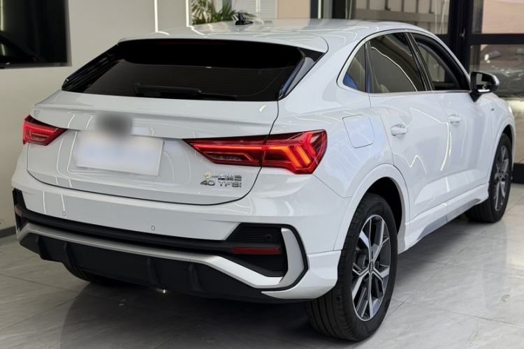 Used Audi Q3 Sportback 2020 40 TFSI Fashion Model Exterior 4