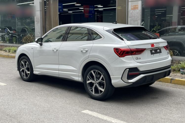 Used Audi Q3 Sportback 2020 40 TFSI Fashion Model Exterior 5