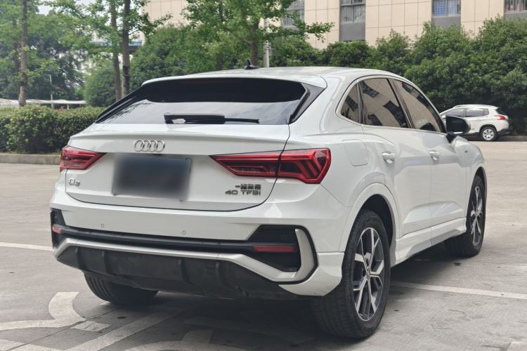 Used Audi Q3 Sportback 2020 40 TFSI Fashion Model Exterior 8