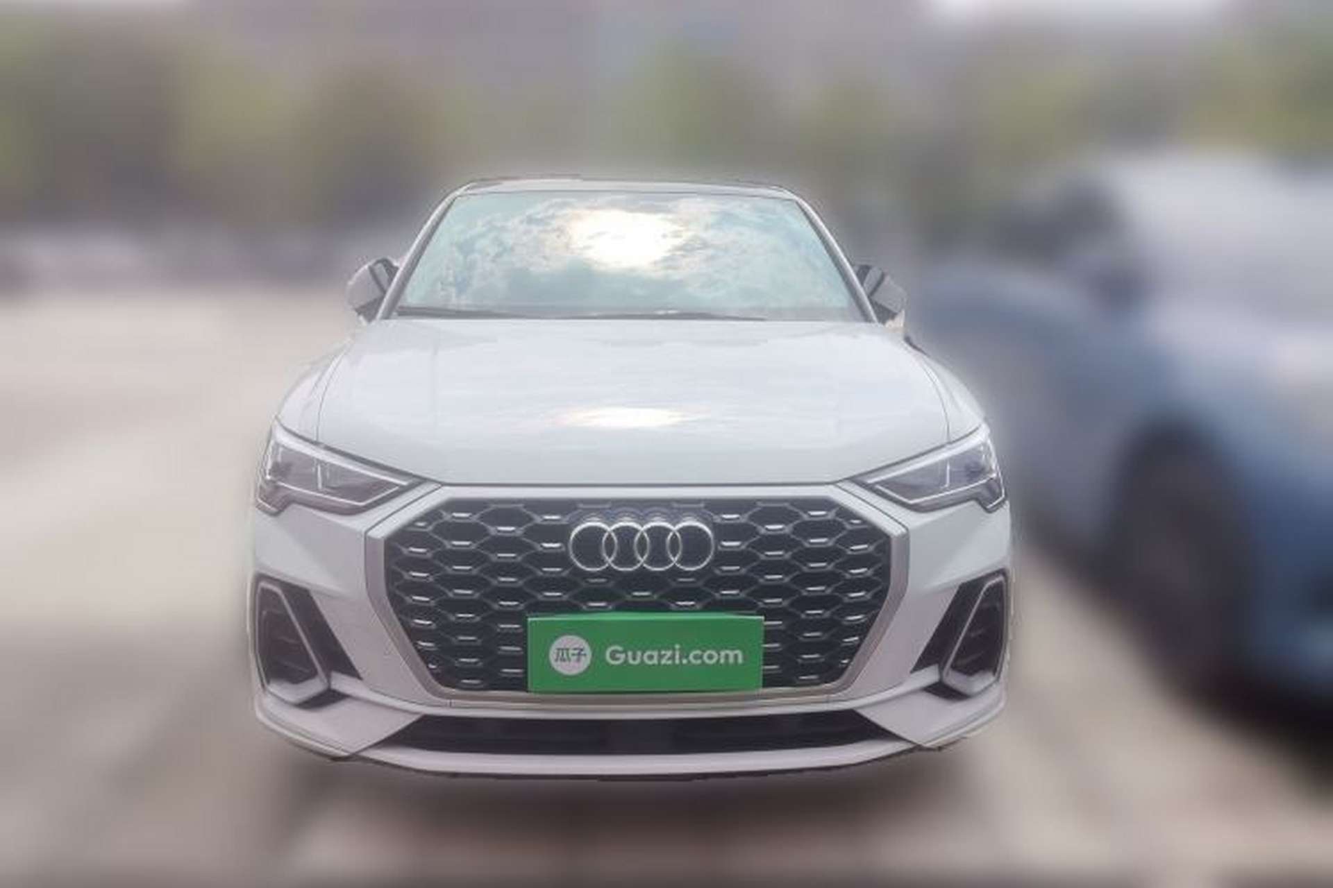Used Audi Q3 Sportback 2020 40 TFSI Fashion Model Front