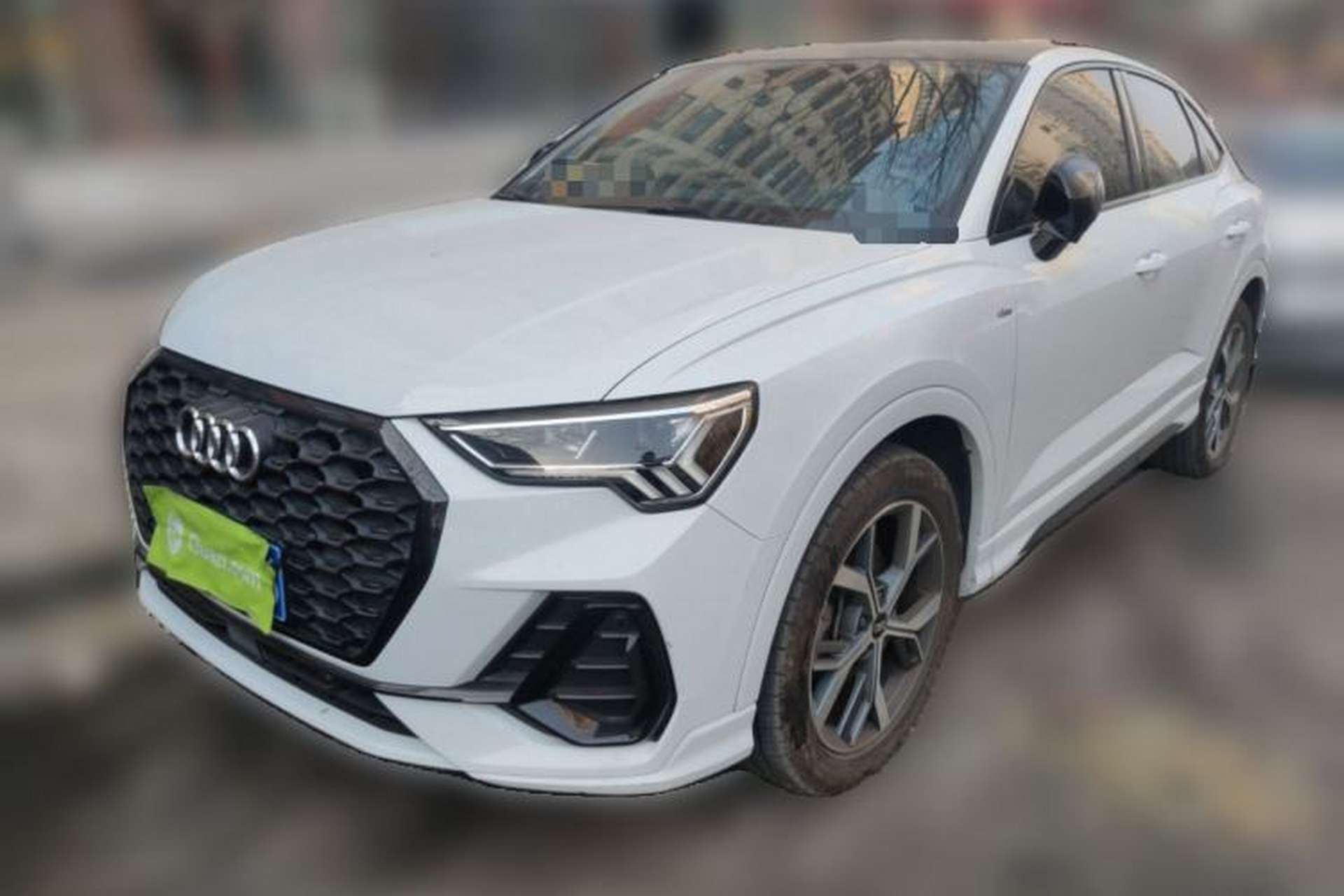 Used Audi Q3 Sportback 2020 40 TFSI Fashion Model Front Left 45 Deg