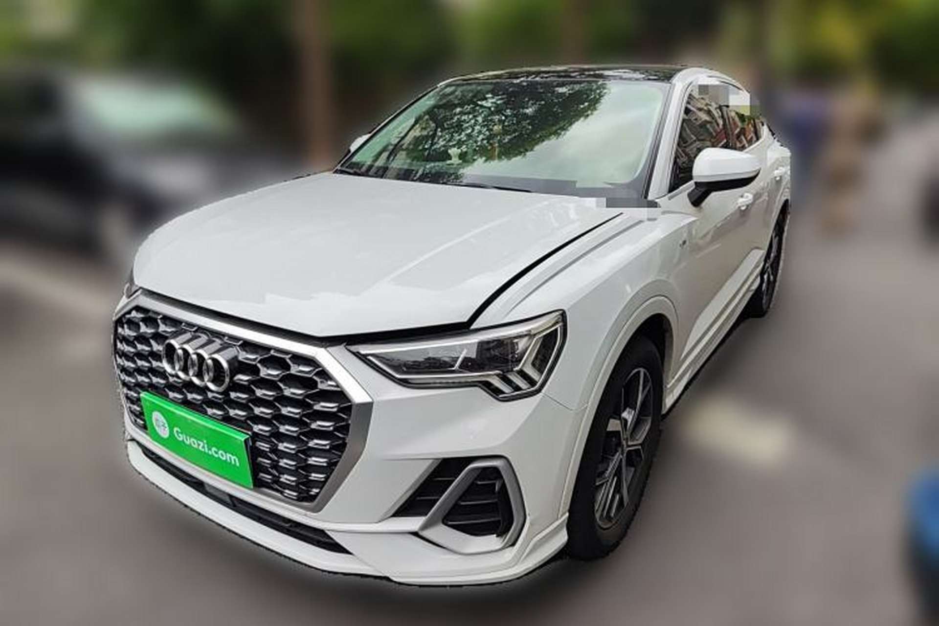 Used Audi Q3 Sportback 2020 40 TFSI Fashion Model Front Left 45 Deg