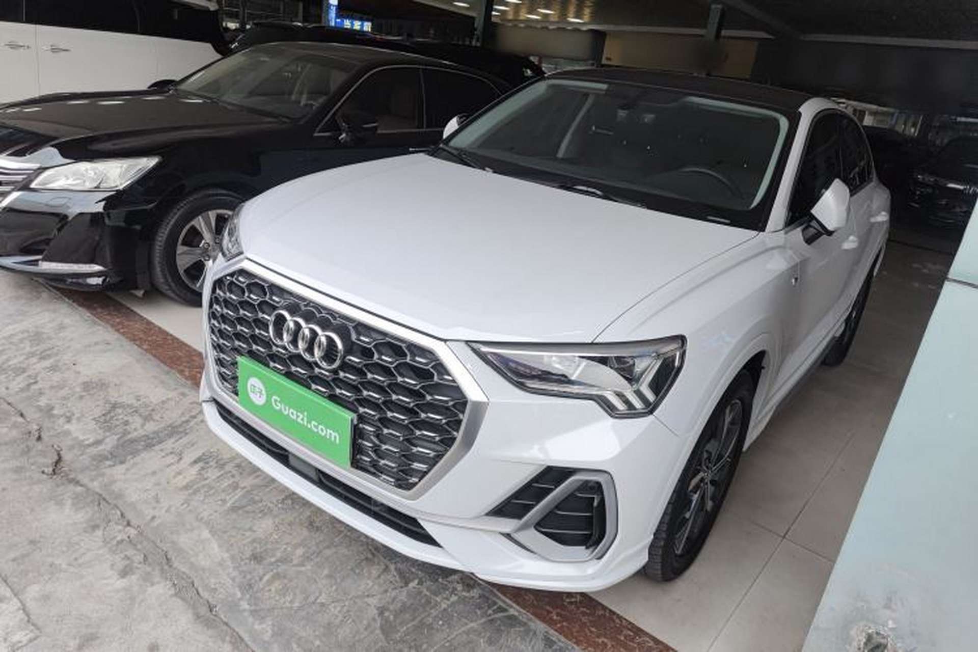 Used Audi Q3 Sportback 2020 40 TFSI Fashion Model Front Left 45 Deg