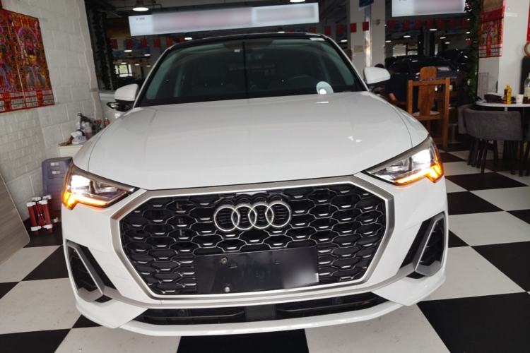 Used Audi Q3 Sportback 2020 40 TFSI Fashion Model Front