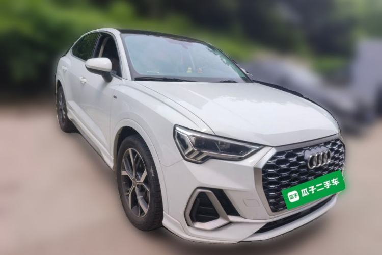 Used Audi Q3 Sportback 2020 40 TFSI Fashion Model Front Right 45 Deg