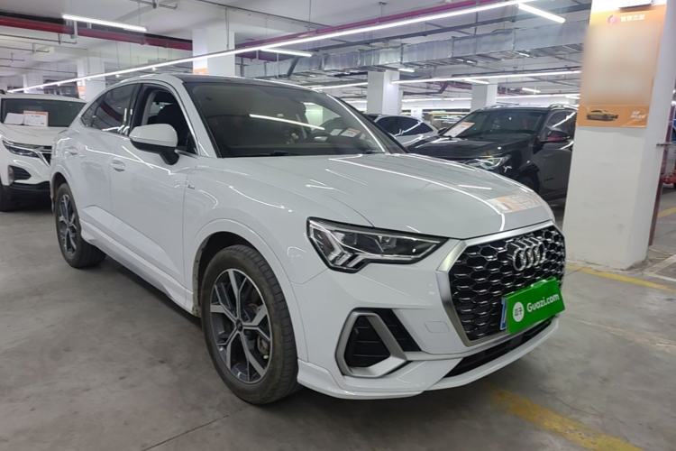 Used Audi Q3 Sportback 2020 40 TFSI Fashion Model Front Right 45 Deg