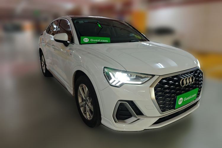 Used Audi Q3 Sportback 2020 35 TFSI Ambition Edition Front Right 45 Deg