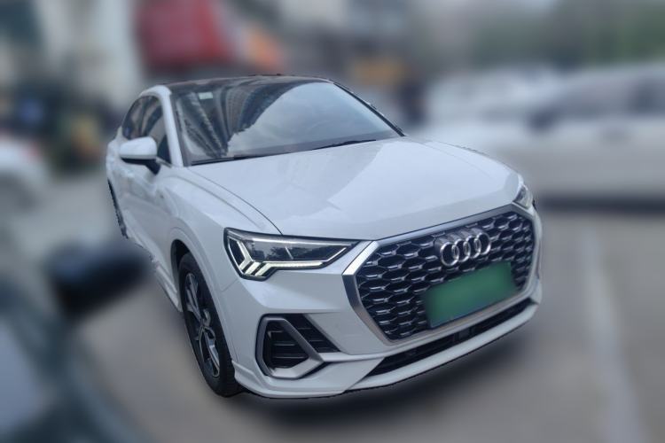 Used Audi Q3 Sportback 2020 40 TFSI Fashion Model Front Right 45 Deg