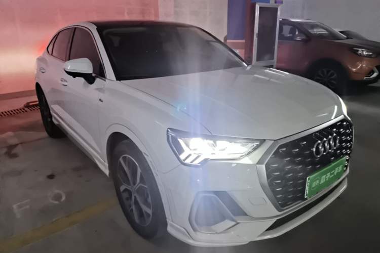 Used Audi Q3 Sportback 2020 40 TFSI Fashion Model Front Right 45 Deg