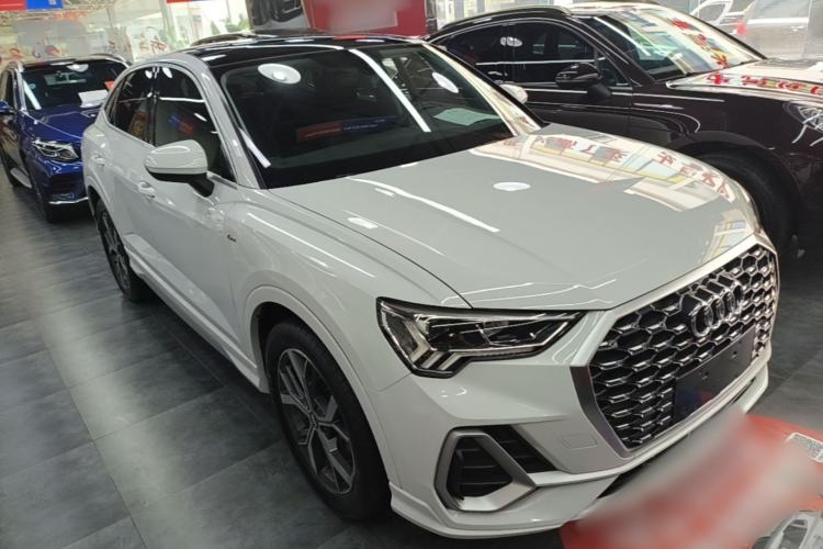 Used Audi Q3 Sportback 2020 40 TFSI Fashion Model Front Right 45 Deg