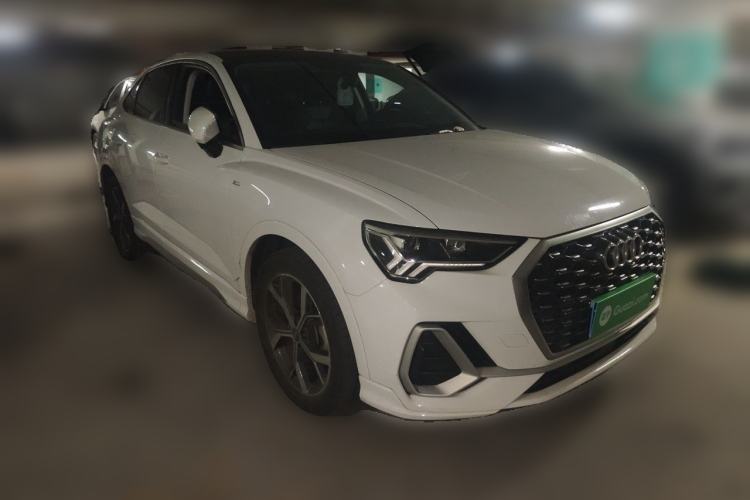 Used Audi Q3 Sportback 2020 40 TFSI Fashion Model Front Right 45 Deg