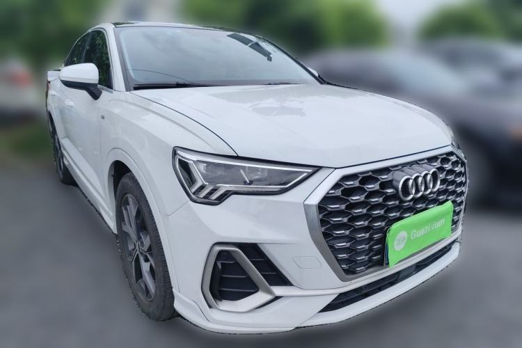 Used Audi Q3 Sportback 2020 40 TFSI Fashion Model Front Right 45 Deg