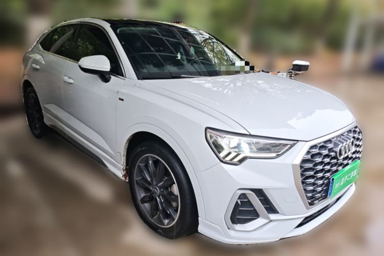 Used Audi Q3 Sportback 2020 40 TFSI Fashion Model Front Right 45 Deg