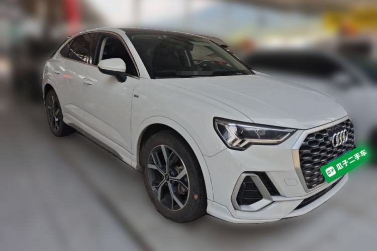 Used Audi Q3 Sportback 2020 40 TFSI Fashion Model Front Right 45 Deg