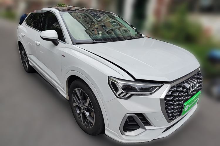 Used Audi Q3 Sportback 2020 40 TFSI Fashion Model Front Right 45 Deg