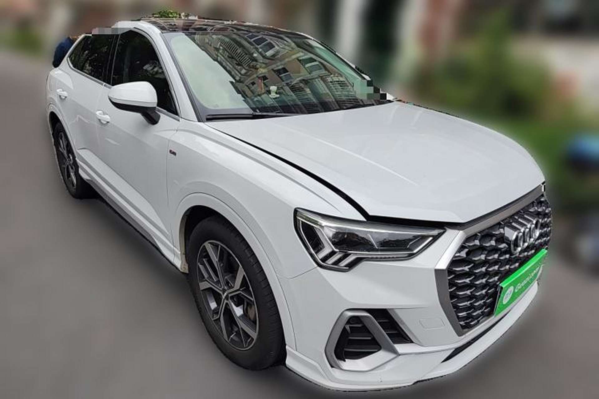 Used Audi Q3 Sportback 2020 40 TFSI Fashion Model Front Right 45 Deg