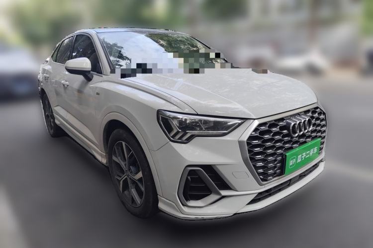 Used Audi Q3 Sportback 2020 40 TFSI Fashion Model Front Right 45 Deg