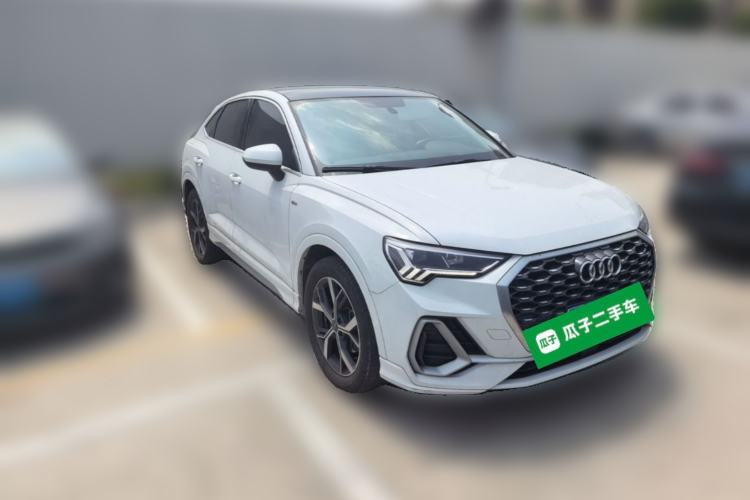 Used Audi Q3 Sportback 2020 40 TFSI Fashion Model Front Right 45 Deg