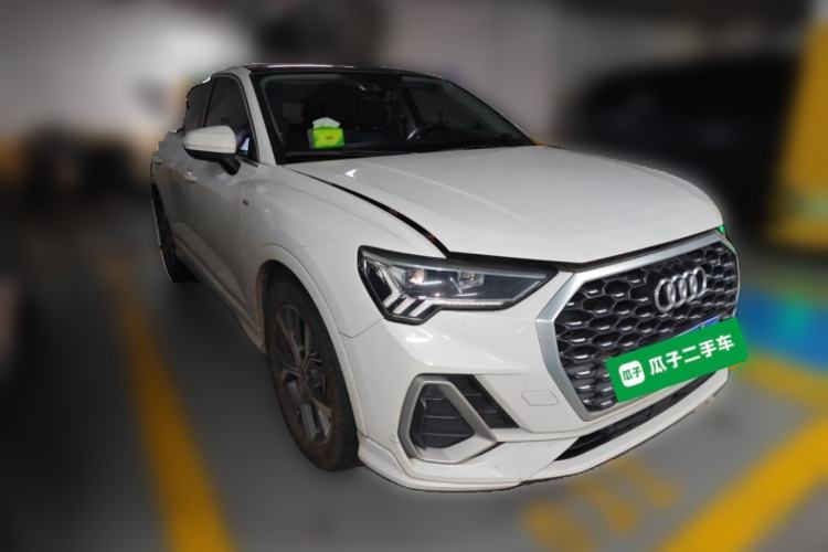 Used Audi Q3 Sportback 2020 40 TFSI Fashion Model Front Right 45 Deg