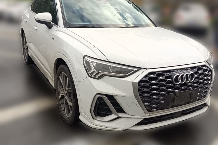 Used Audi Q3 Sportback 2020 40 TFSI Fashion Model Front Right 45 Deg