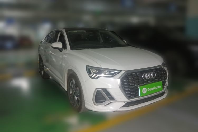 Used Audi Q3 Sportback 2020 40 TFSI Fashion Model Front Right 45 Deg