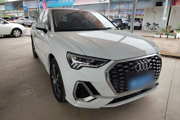Used Audi Q3 Sportback 2020 40 TFSI Fashion Model Front Right 45 Deg