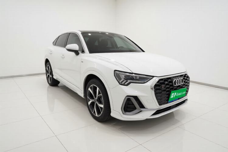 Used Audi Q3 Sportback 2020 40 TFSI Fashion Model Front Right 45 Deg